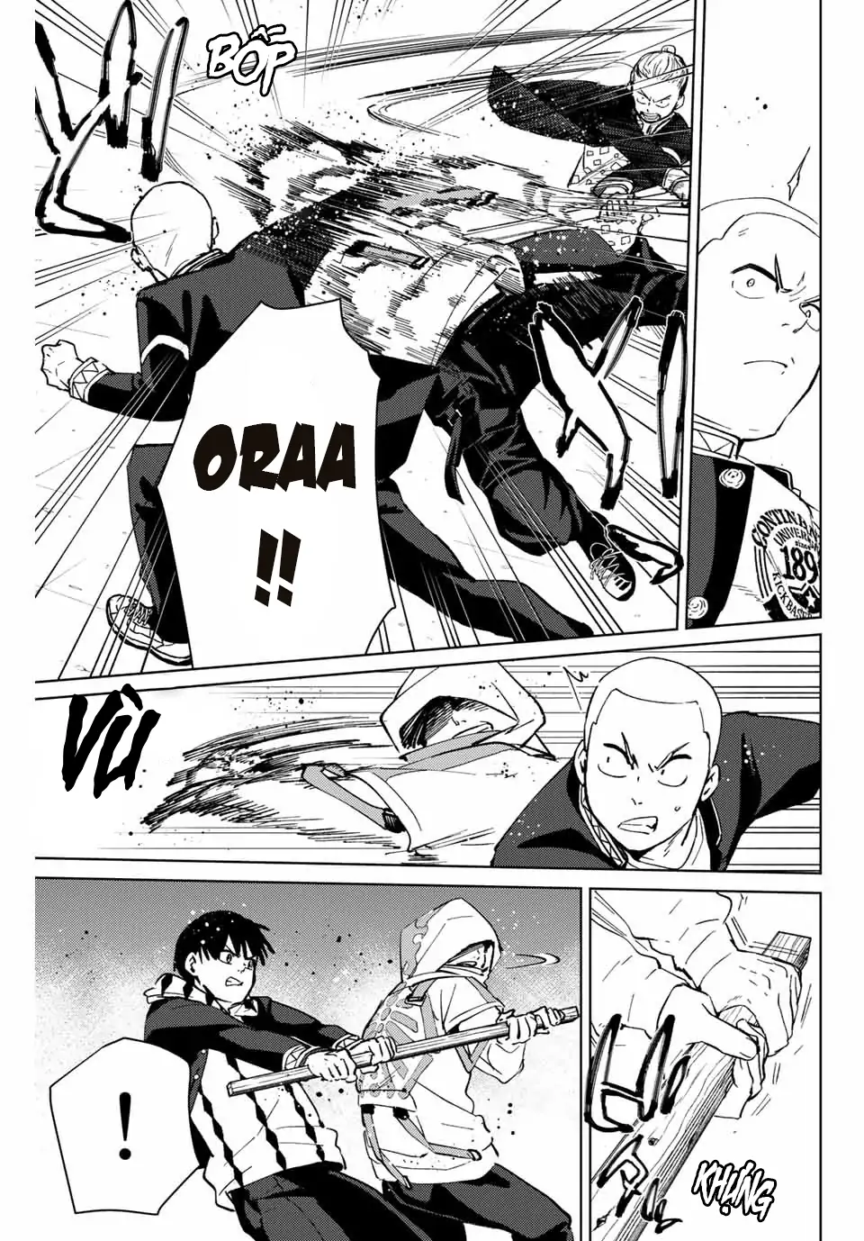 Wind Breaker (Nii Satoru) Chapter 43 - 3