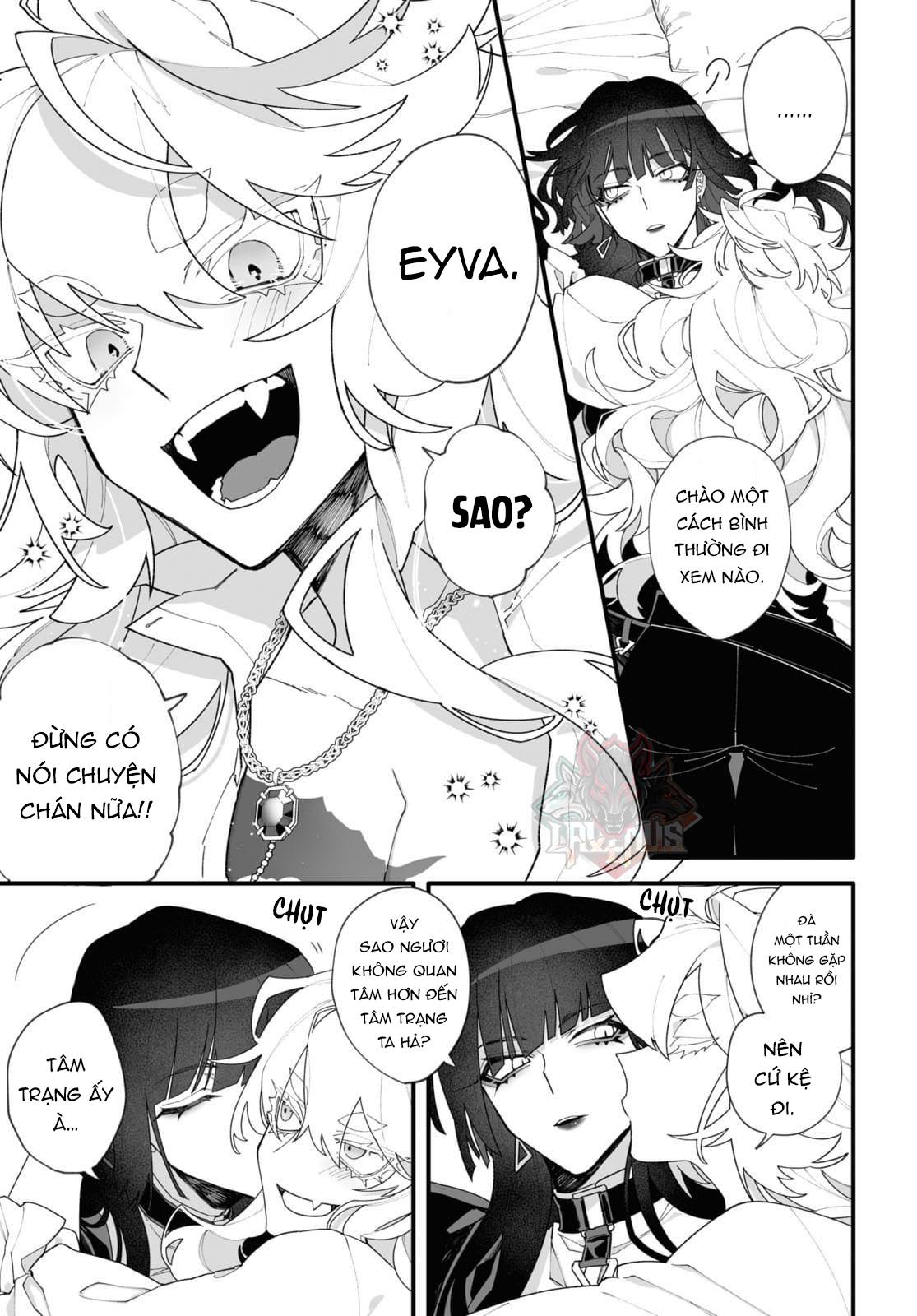 Ada And Eyva Chapter 1 - 3