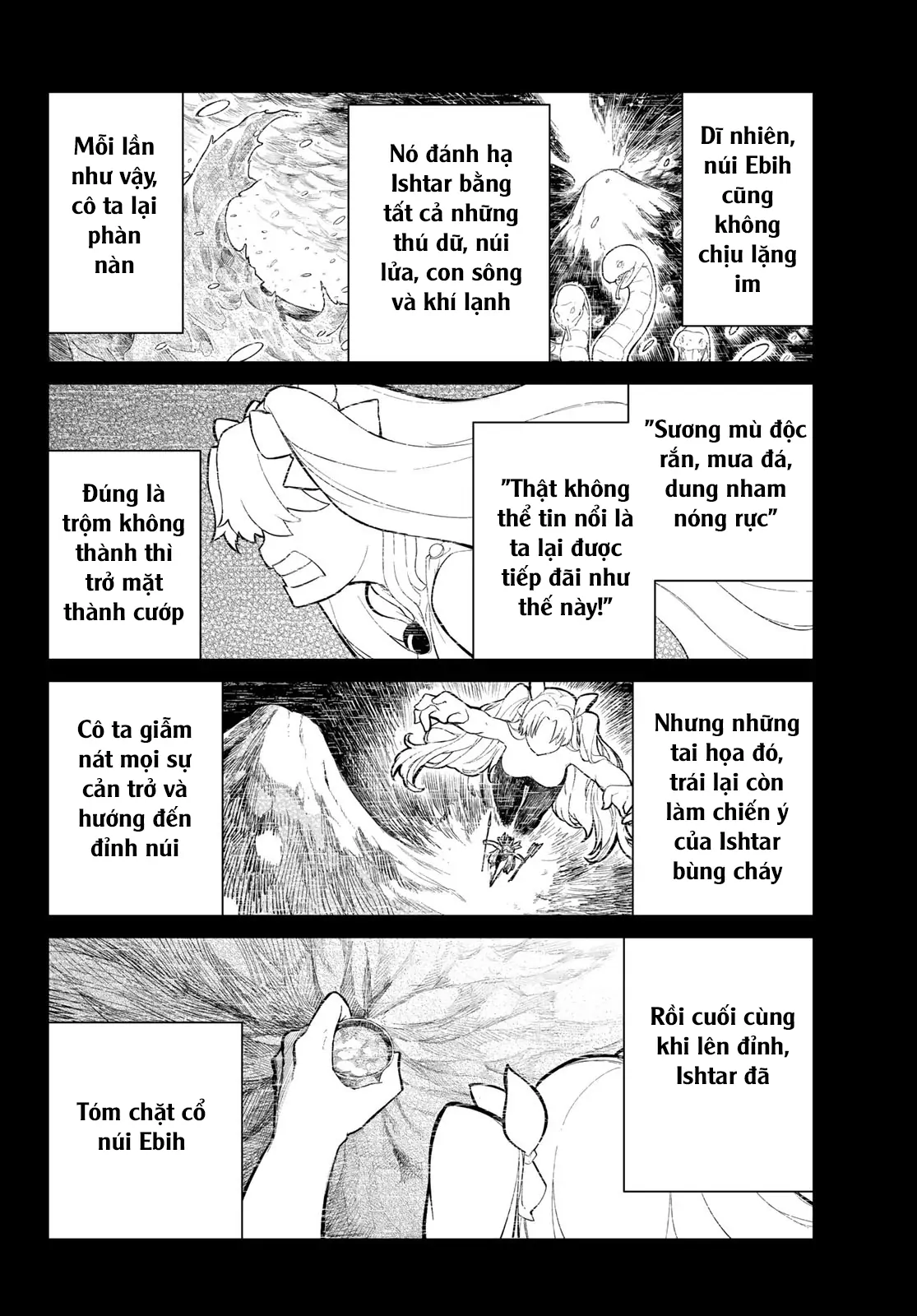 Fate/Grand Order - Turas Realta - Trang 24