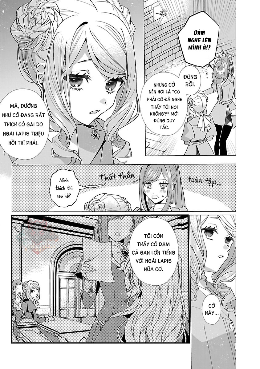 Nữ Nhân Viên Văn Phòng Muốn Phục Vụ Cho Nữ Phản Diện Chapter 21 - 19