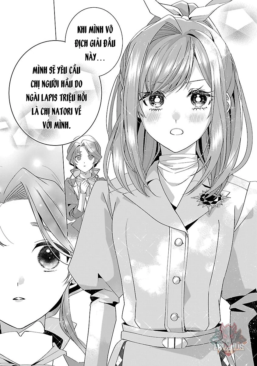 Nữ Nhân Viên Văn Phòng Muốn Phục Vụ Cho Nữ Phản Diện Chapter 19 - 18