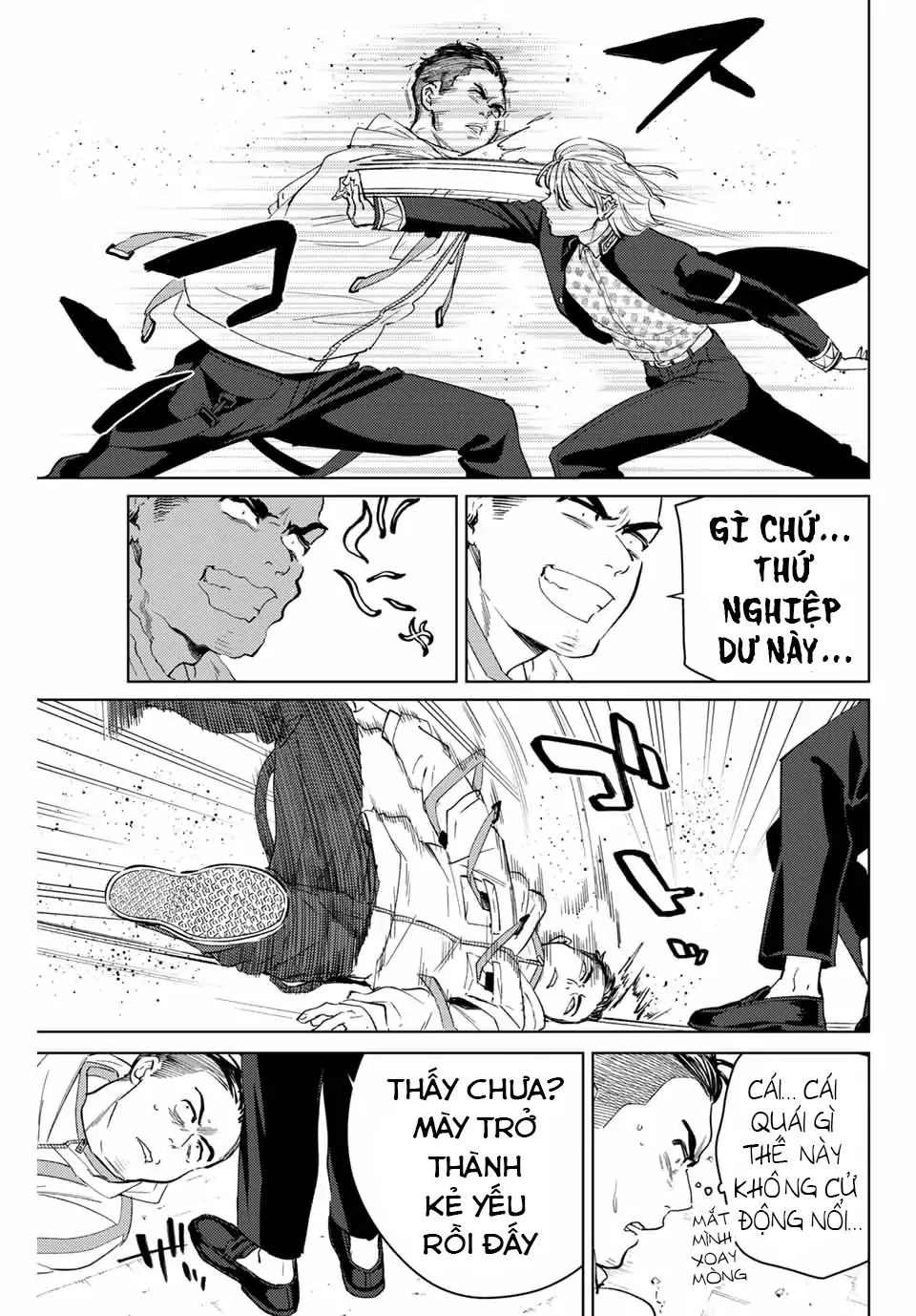 Wind Breaker (Nii Satoru) Chapter 49 - 7