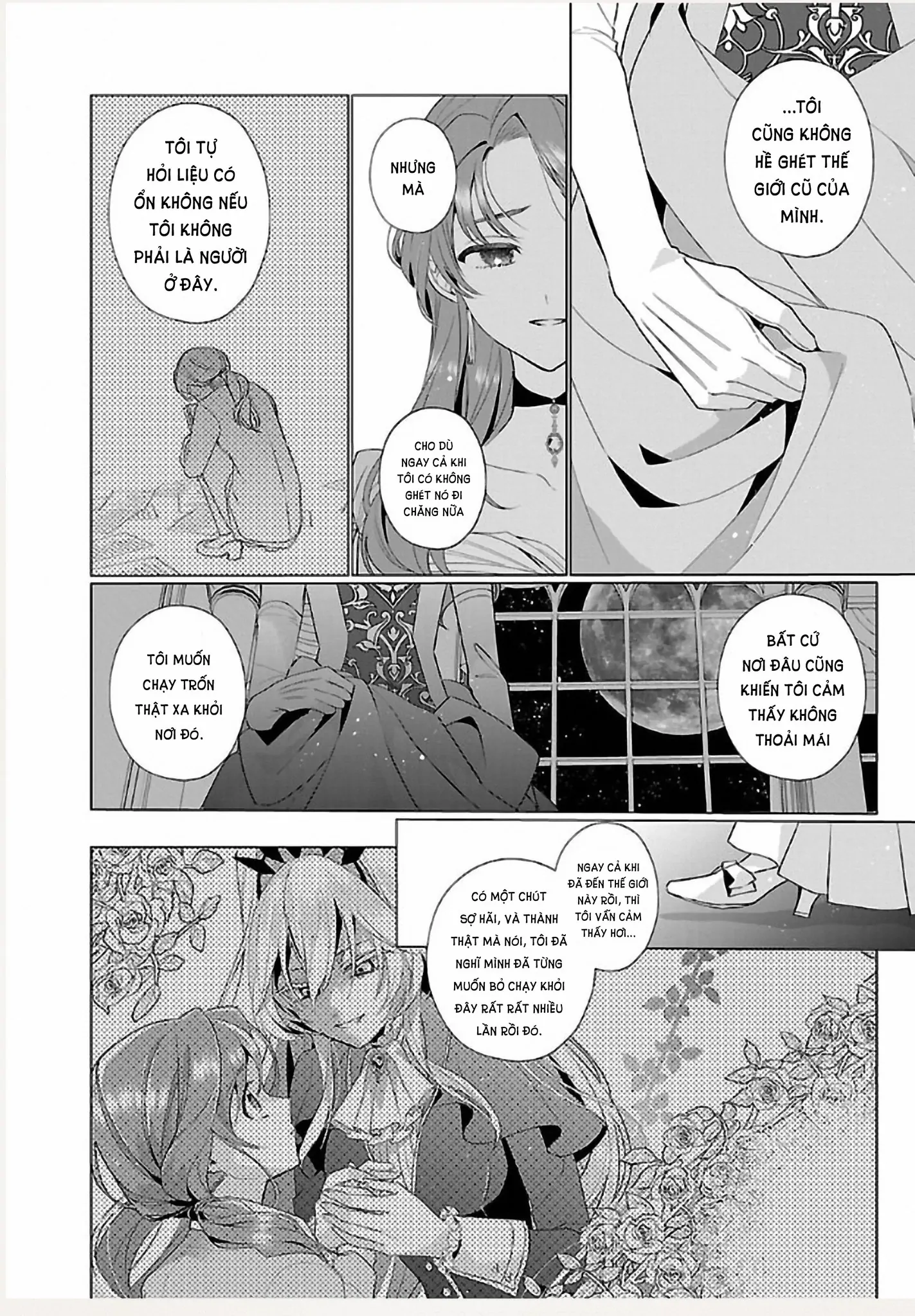 Nữ Nhân Viên Văn Phòng Muốn Phục Vụ Cho Nữ Phản Diện Chapter 11 - 21