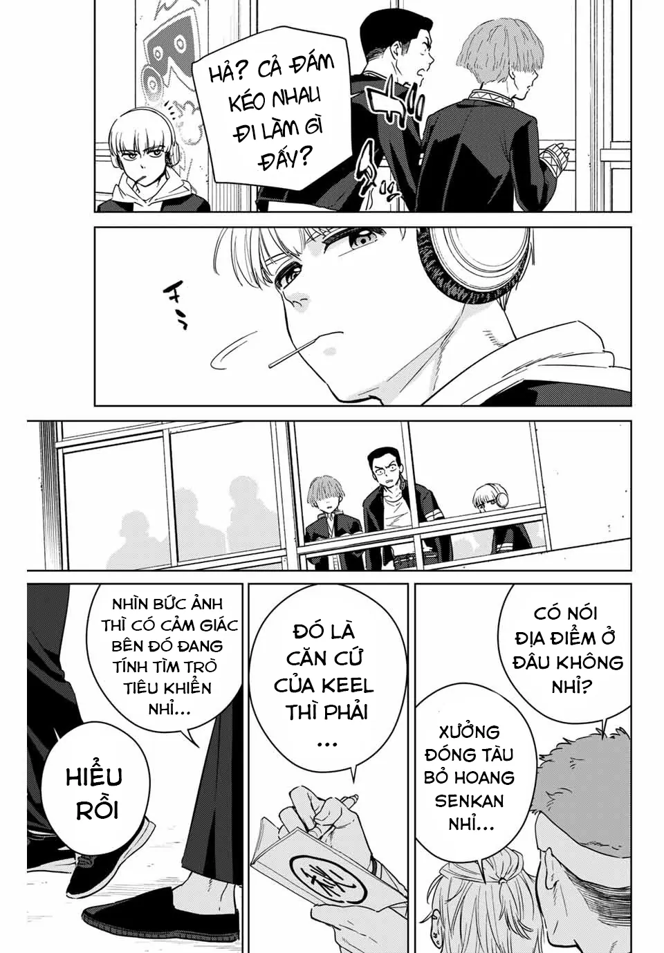 Wind Breaker (Nii Satoru) Chapter 41 - 19