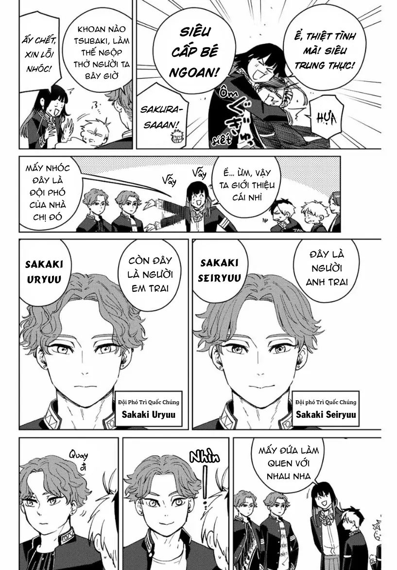 Wind Breaker (Nii Satoru) Chapter 62 - 10