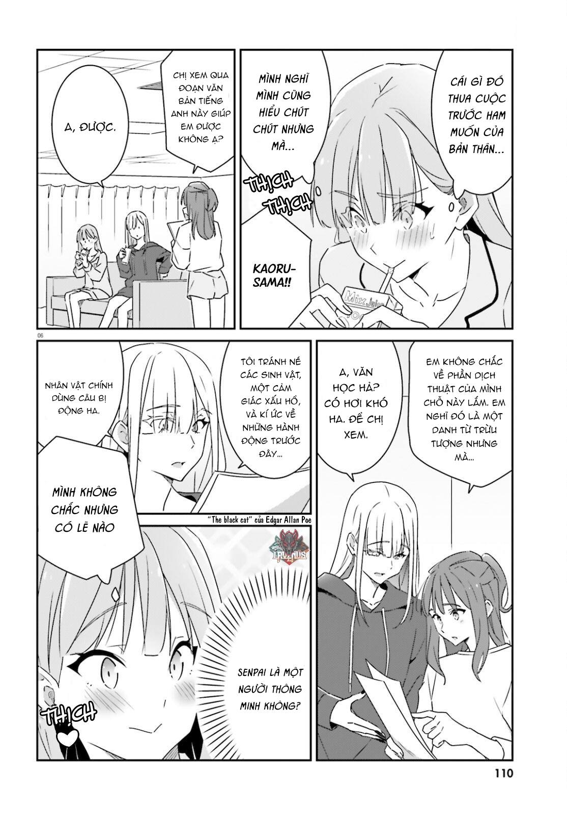 I Don't Know Which Is Love Chapter 3 - 7