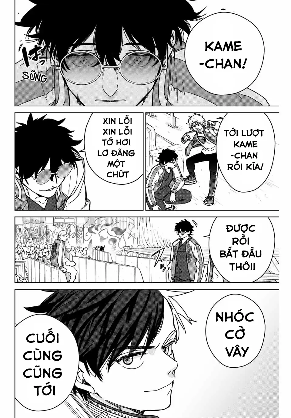 Wind Breaker (Nii Satoru) Chapter 16 - 8