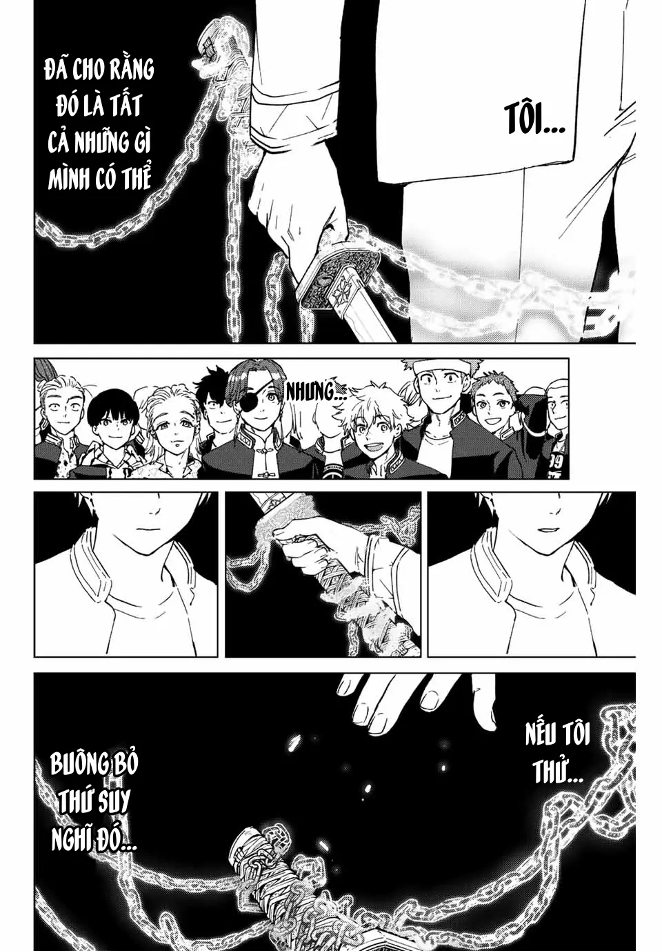 Wind Breaker (Nii Satoru) Chapter 109 - 8