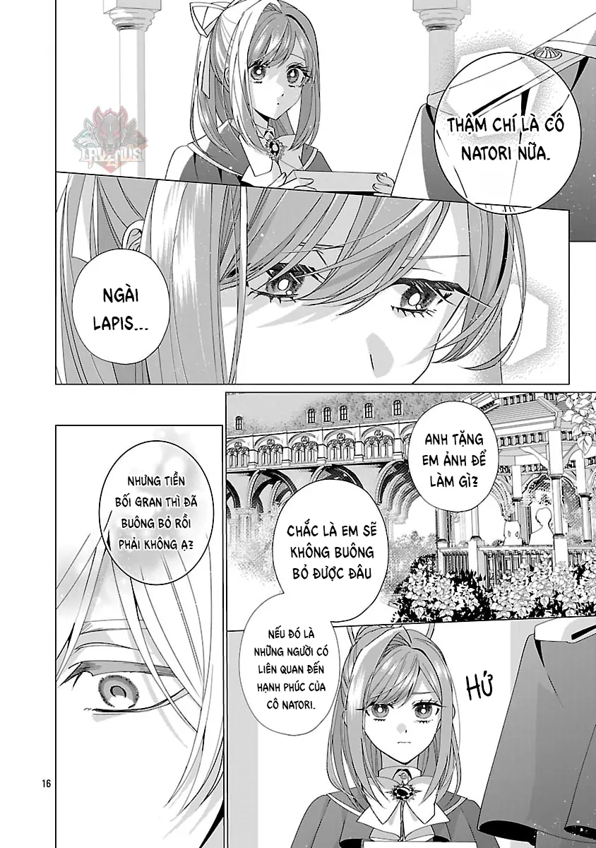 Nữ Nhân Viên Văn Phòng Muốn Phục Vụ Cho Nữ Phản Diện Chapter 26 - 16