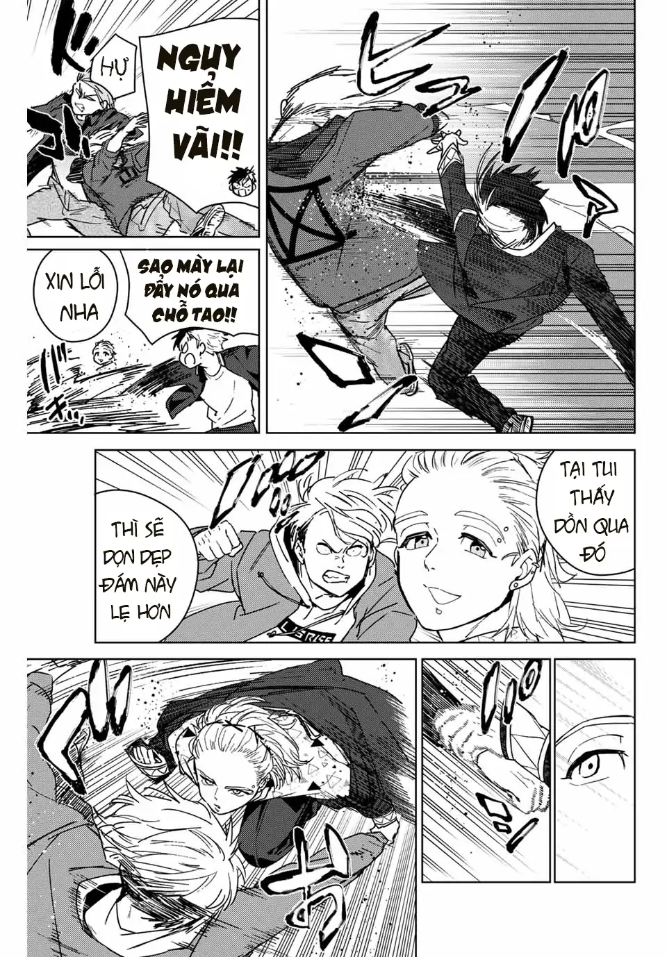 Wind Breaker (Nii Satoru) Chapter 33 - 7
