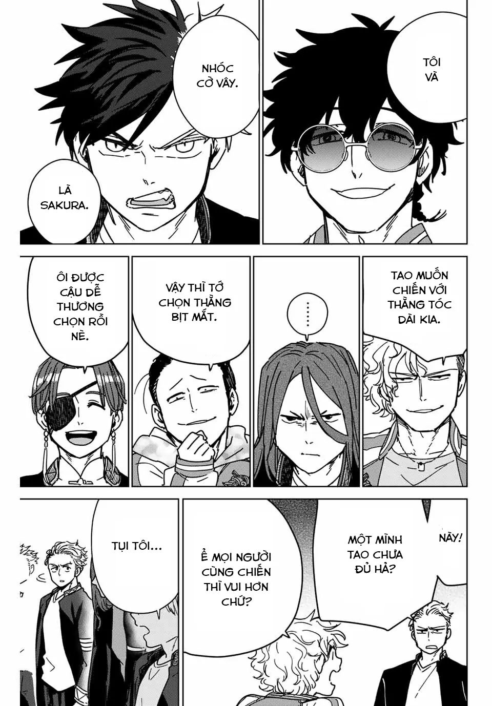 Wind Breaker (Nii Satoru) Chapter 8 - 19