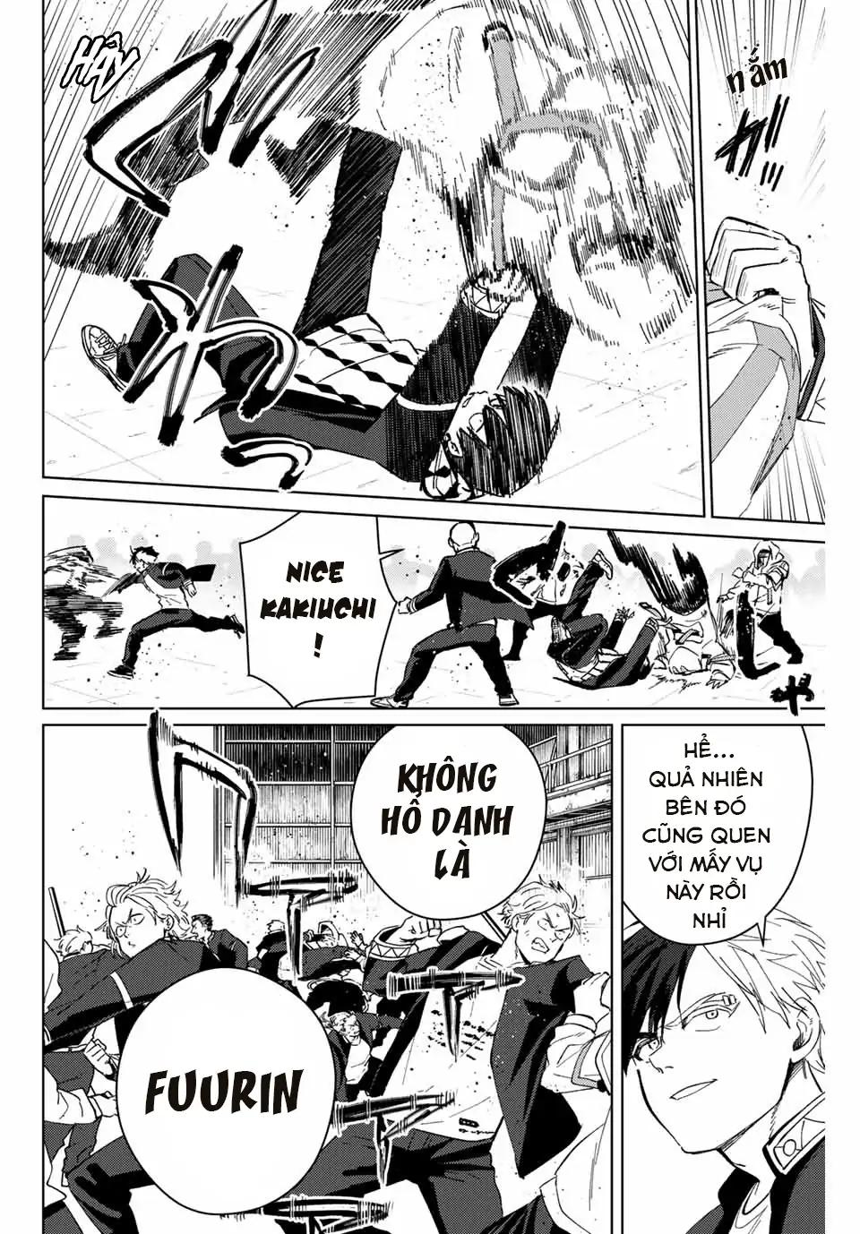 Wind Breaker (Nii Satoru) Chapter 43 - 4
