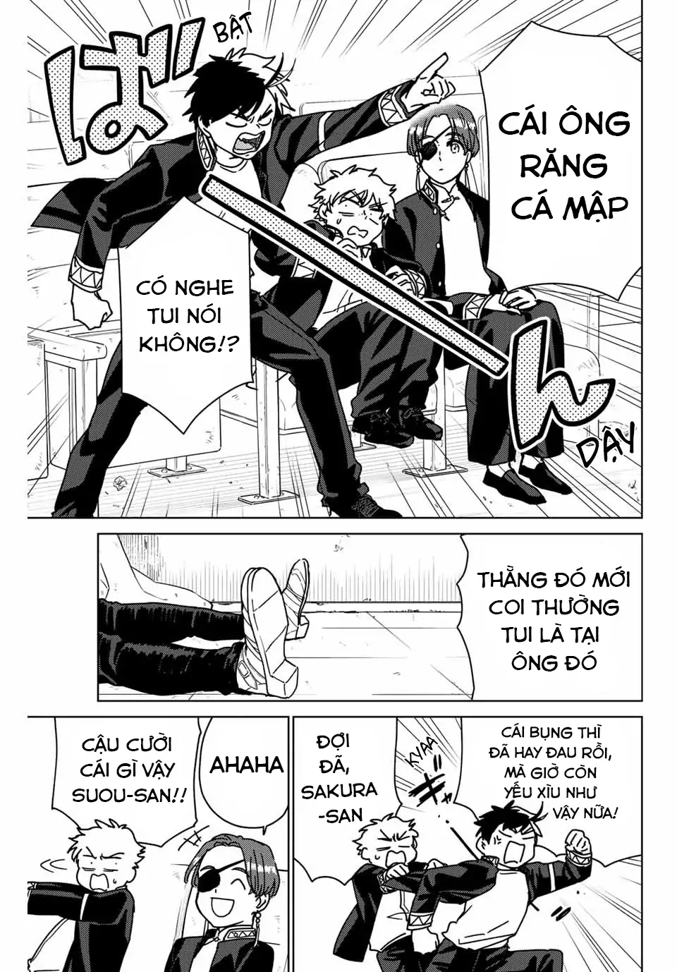 Wind Breaker (Nii Satoru) Chapter 14 - 11