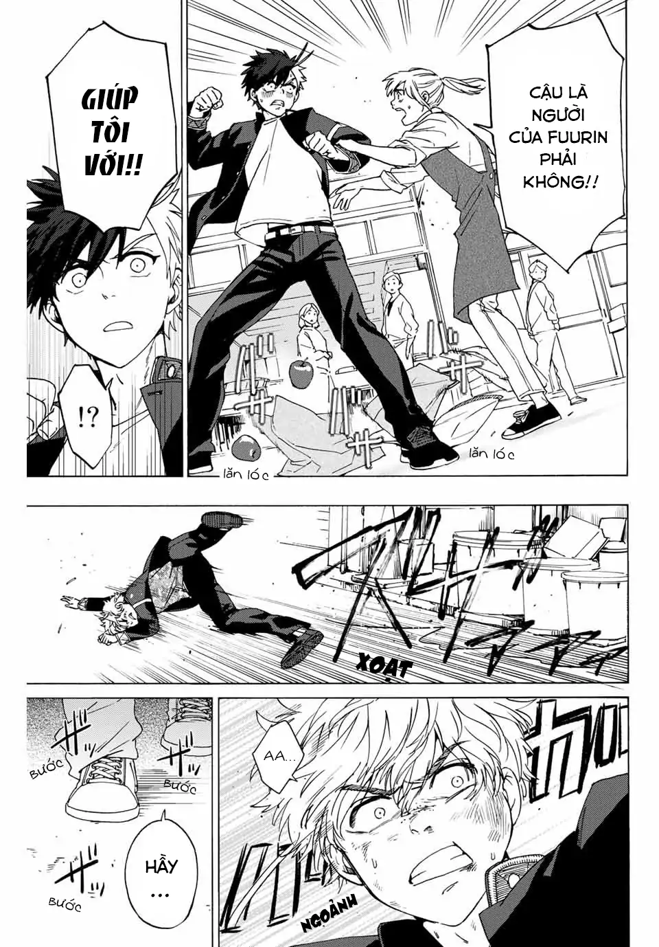 Wind Breaker (Nii Satoru) Chapter 2 - 23