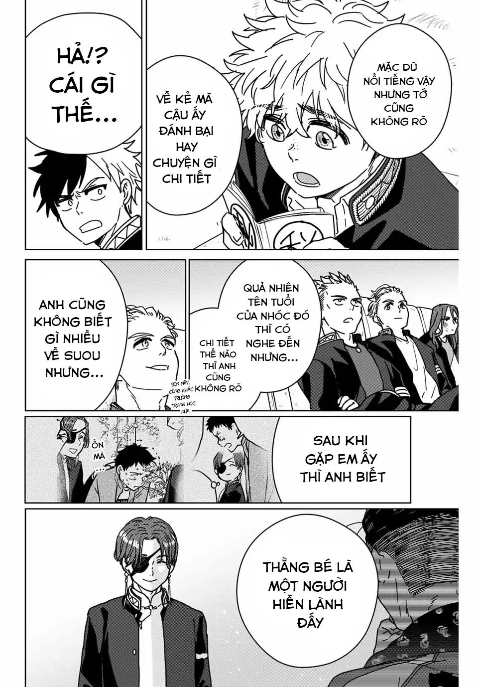 Wind Breaker (Nii Satoru) Chapter 11 - 16