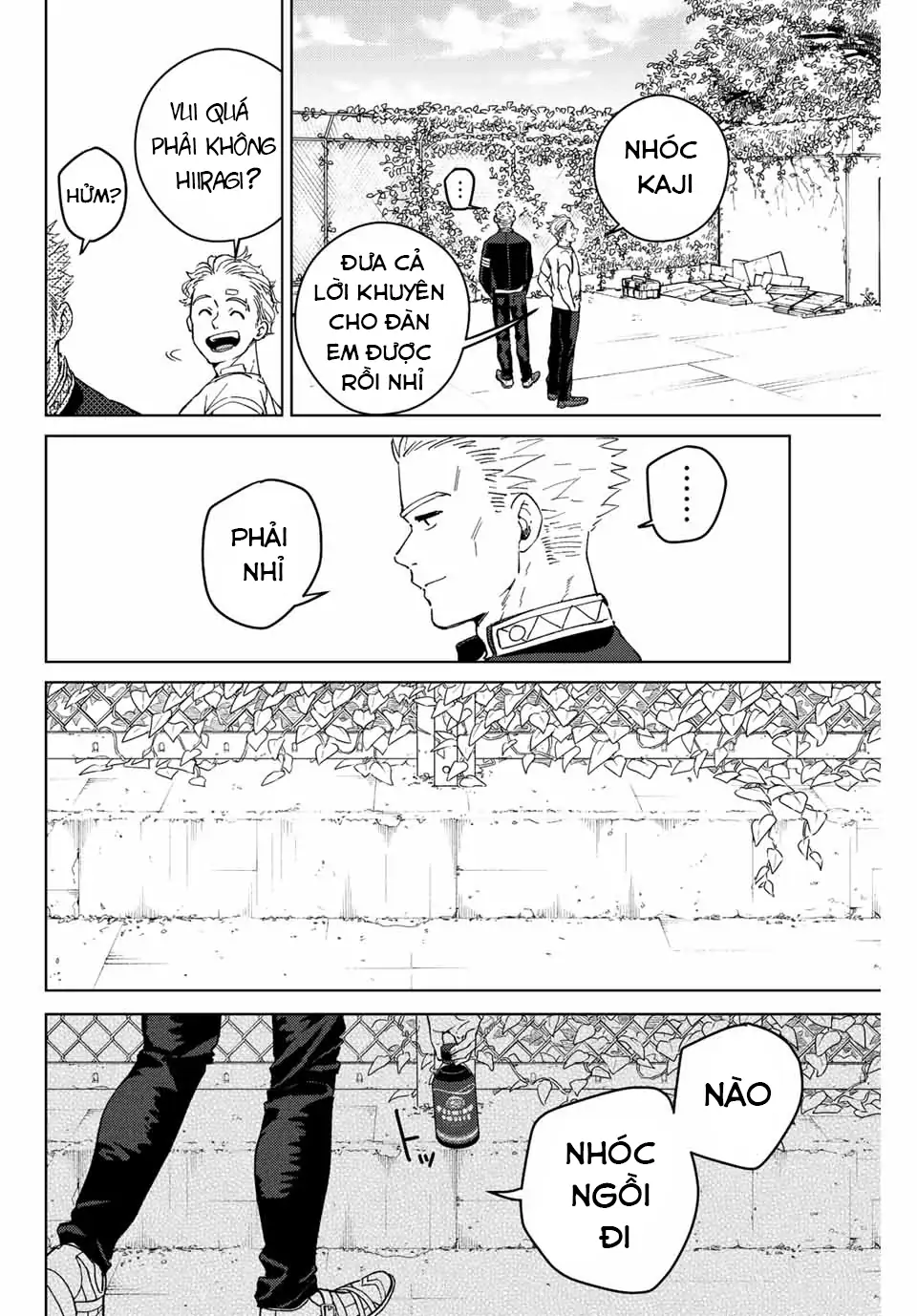 Wind Breaker (Nii Satoru) Chapter 59 - 14