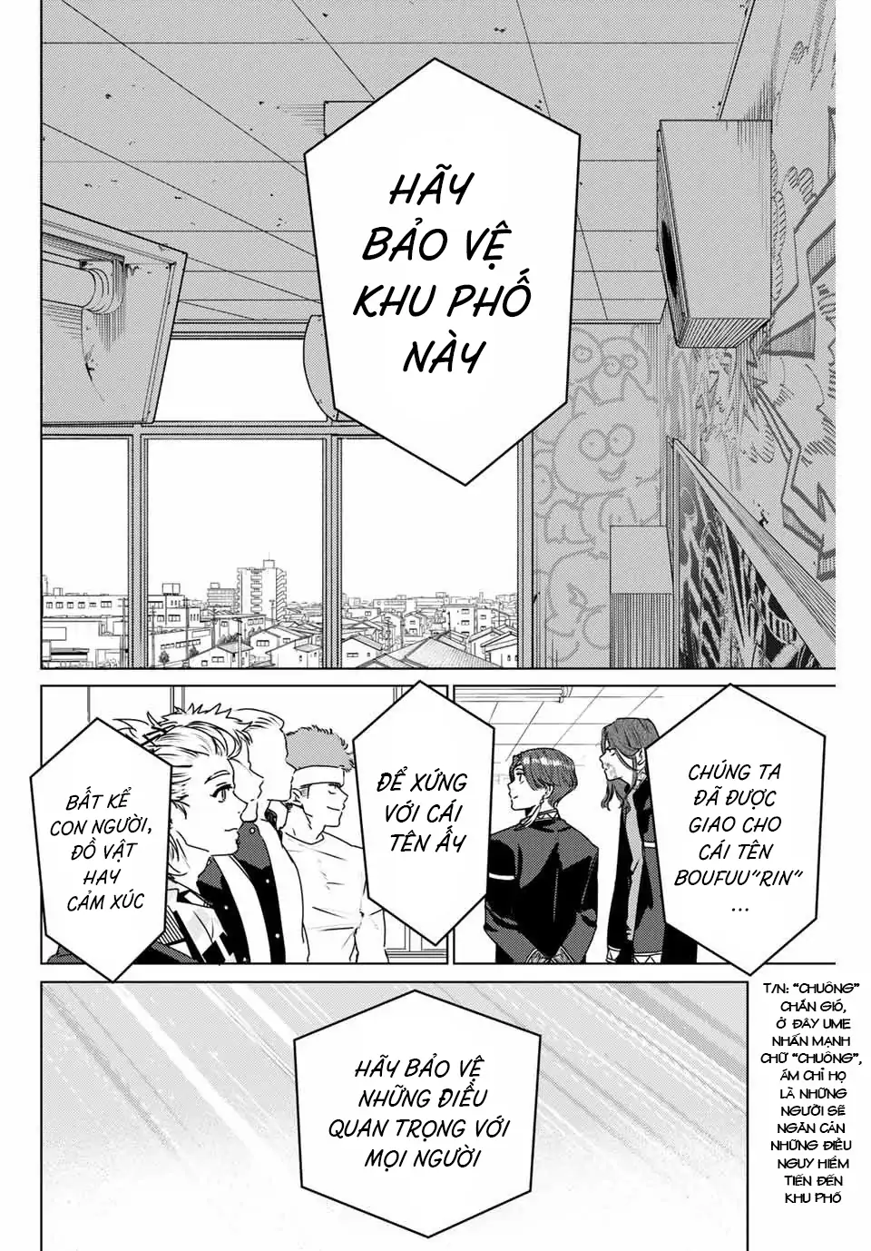 Wind Breaker (Nii Satoru) Chapter 4 - 10