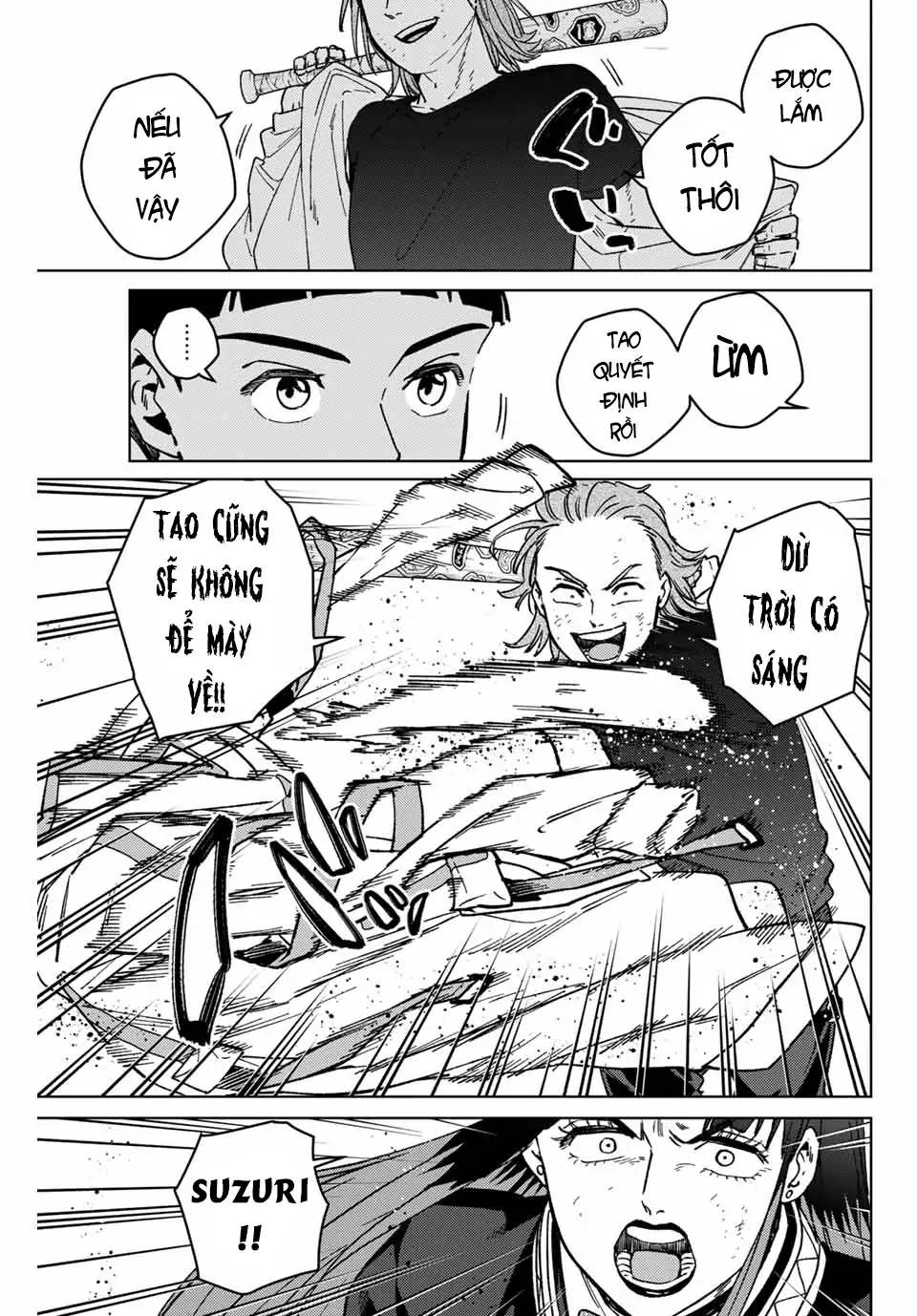 Wind Breaker (Nii Satoru) Chapter 118 - 7