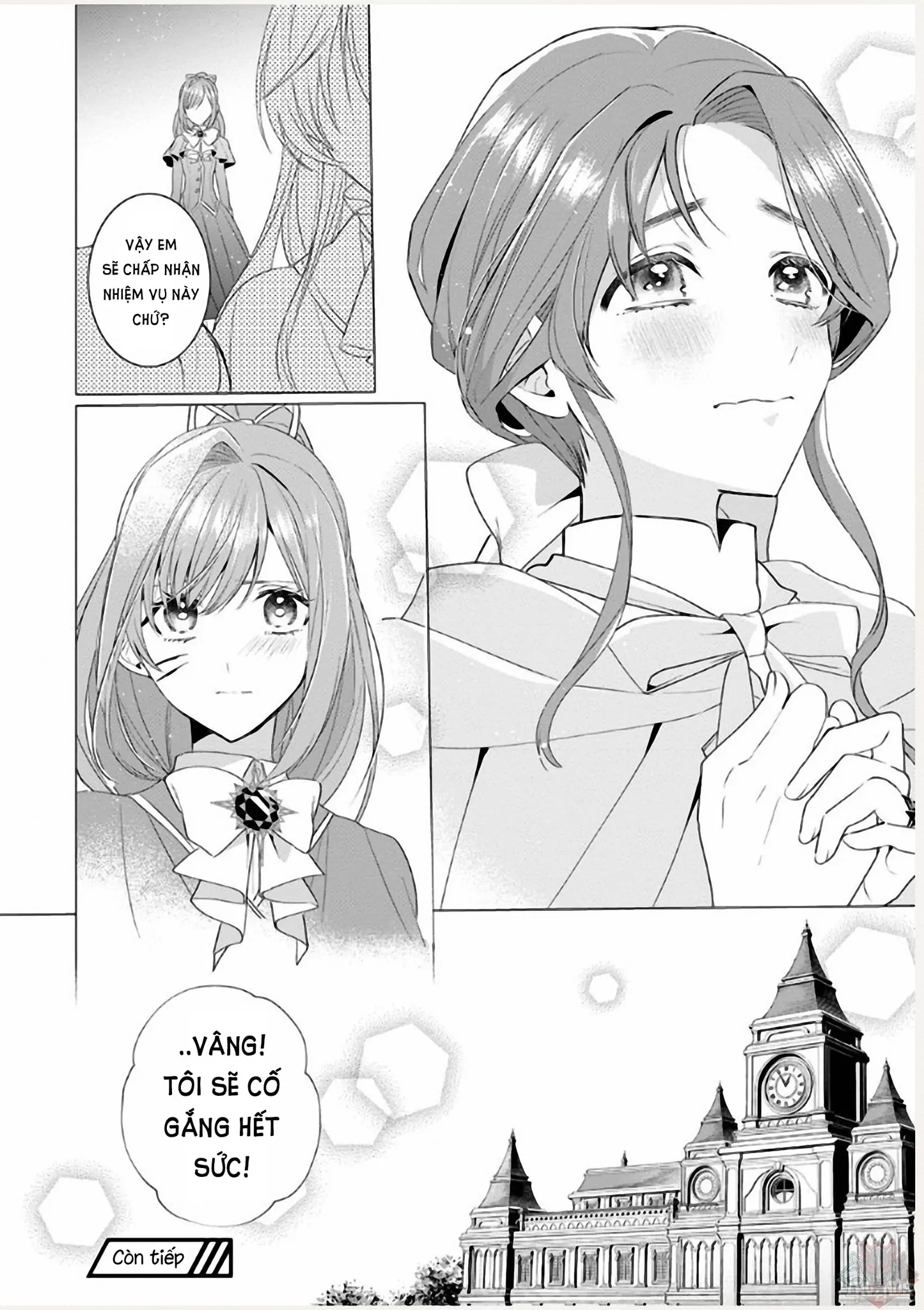 Nữ Nhân Viên Văn Phòng Muốn Phục Vụ Cho Nữ Phản Diện Chapter 7 - 28