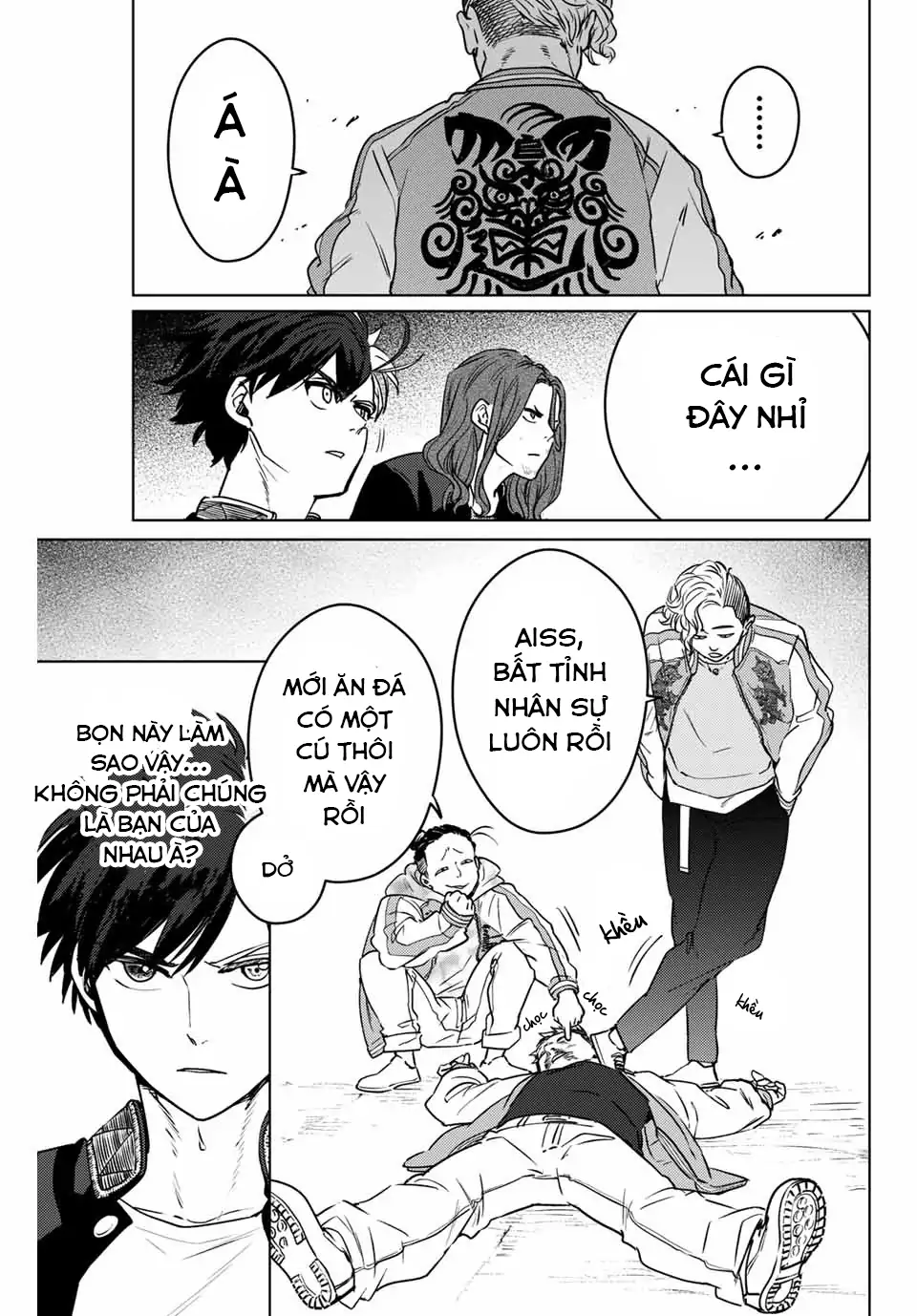 Wind Breaker (Nii Satoru) Chapter 6 - 3