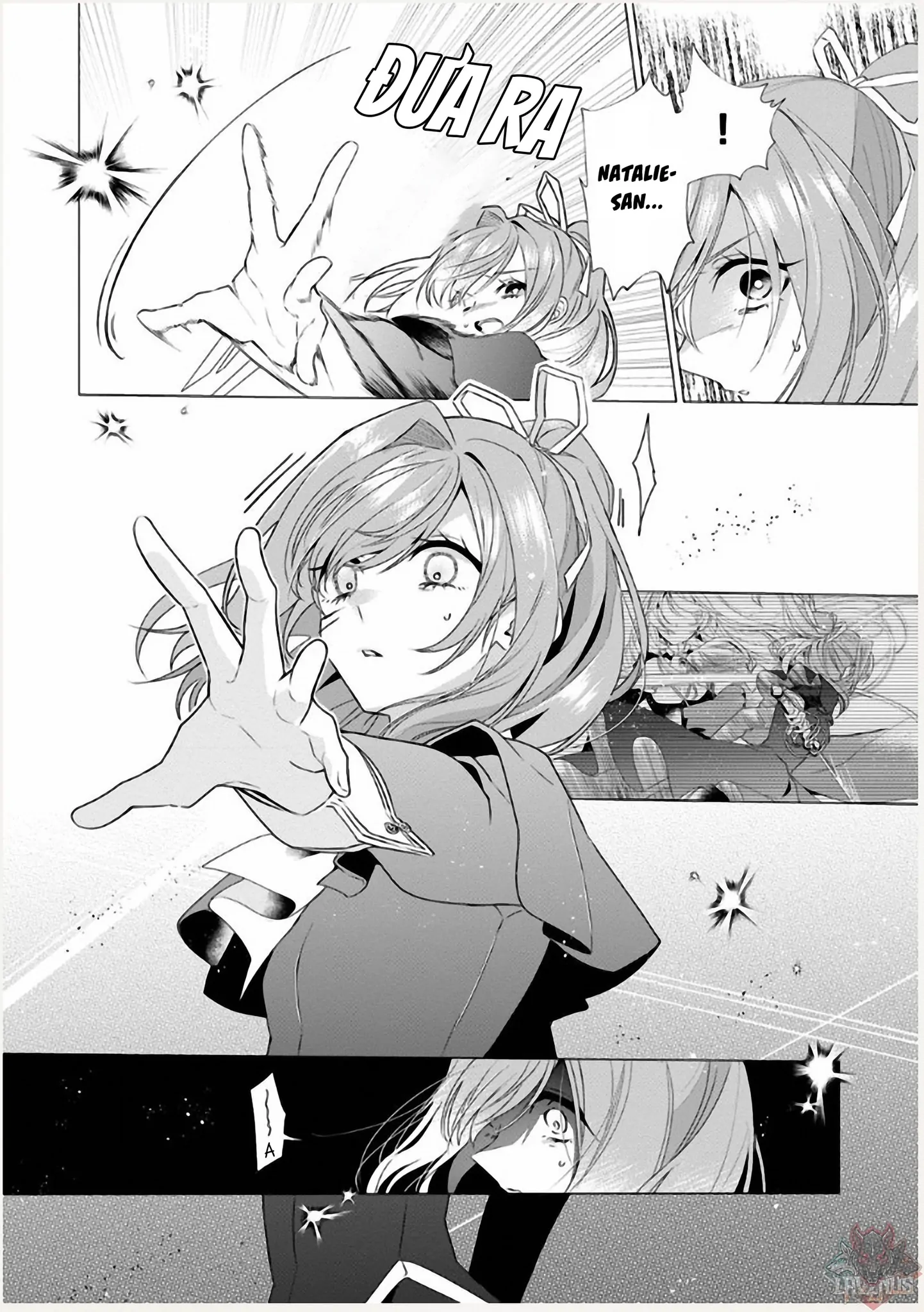 Nữ Nhân Viên Văn Phòng Muốn Phục Vụ Cho Nữ Phản Diện Chapter 7 - 12