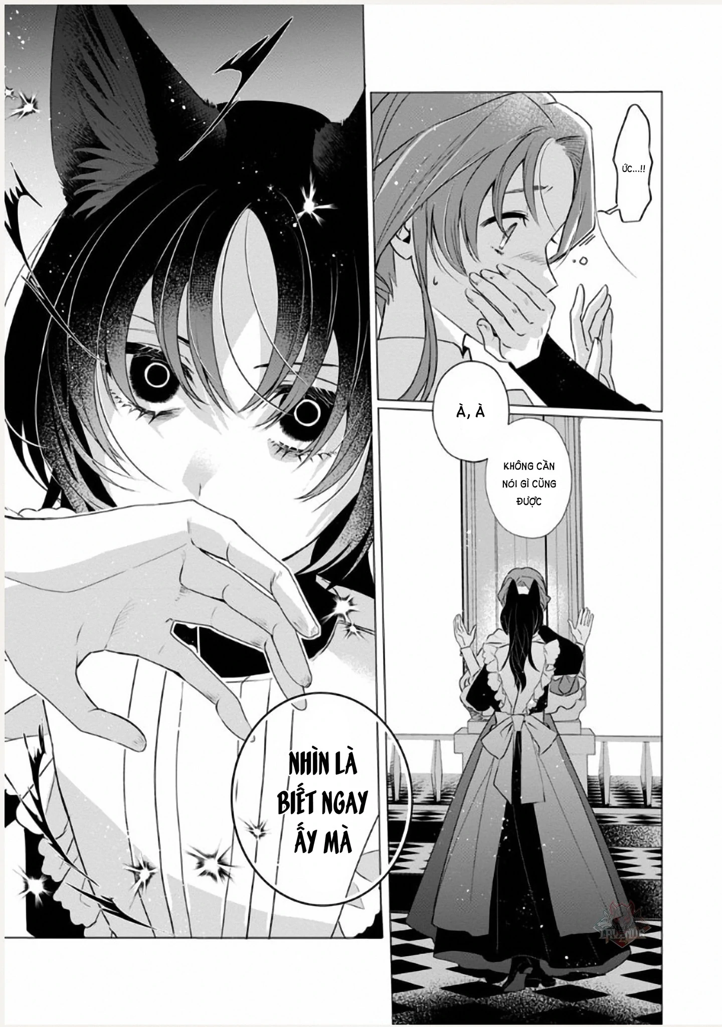 Nữ Nhân Viên Văn Phòng Muốn Phục Vụ Cho Nữ Phản Diện Chapter 9 - 7