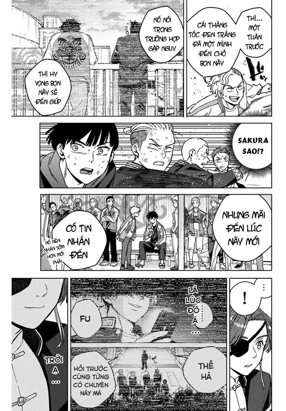 Wind Breaker (Nii Satoru) Chapter 116 - 13