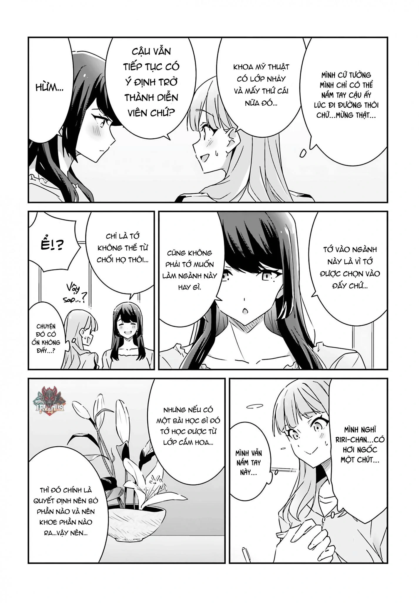 I Don't Know Which Is Love Chapter 2 - 8