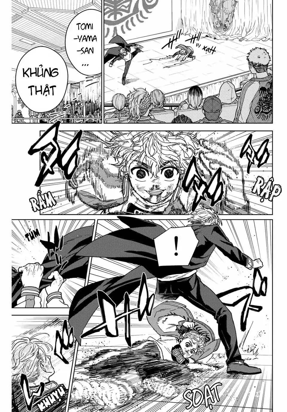 Wind Breaker (Nii Satoru) Chapter 24 - 3