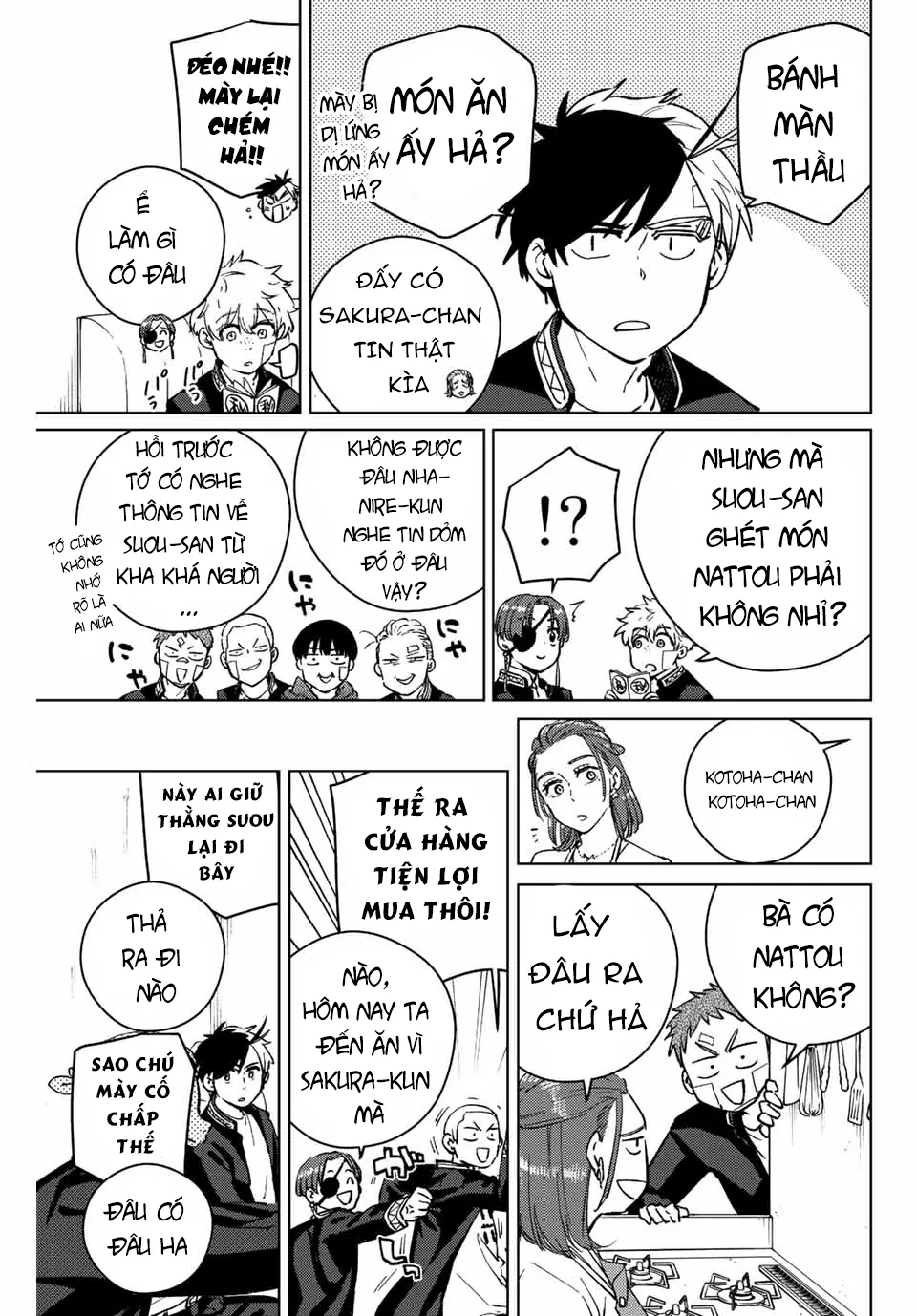 Wind Breaker (Nii Satoru) Chapter 61 - 15