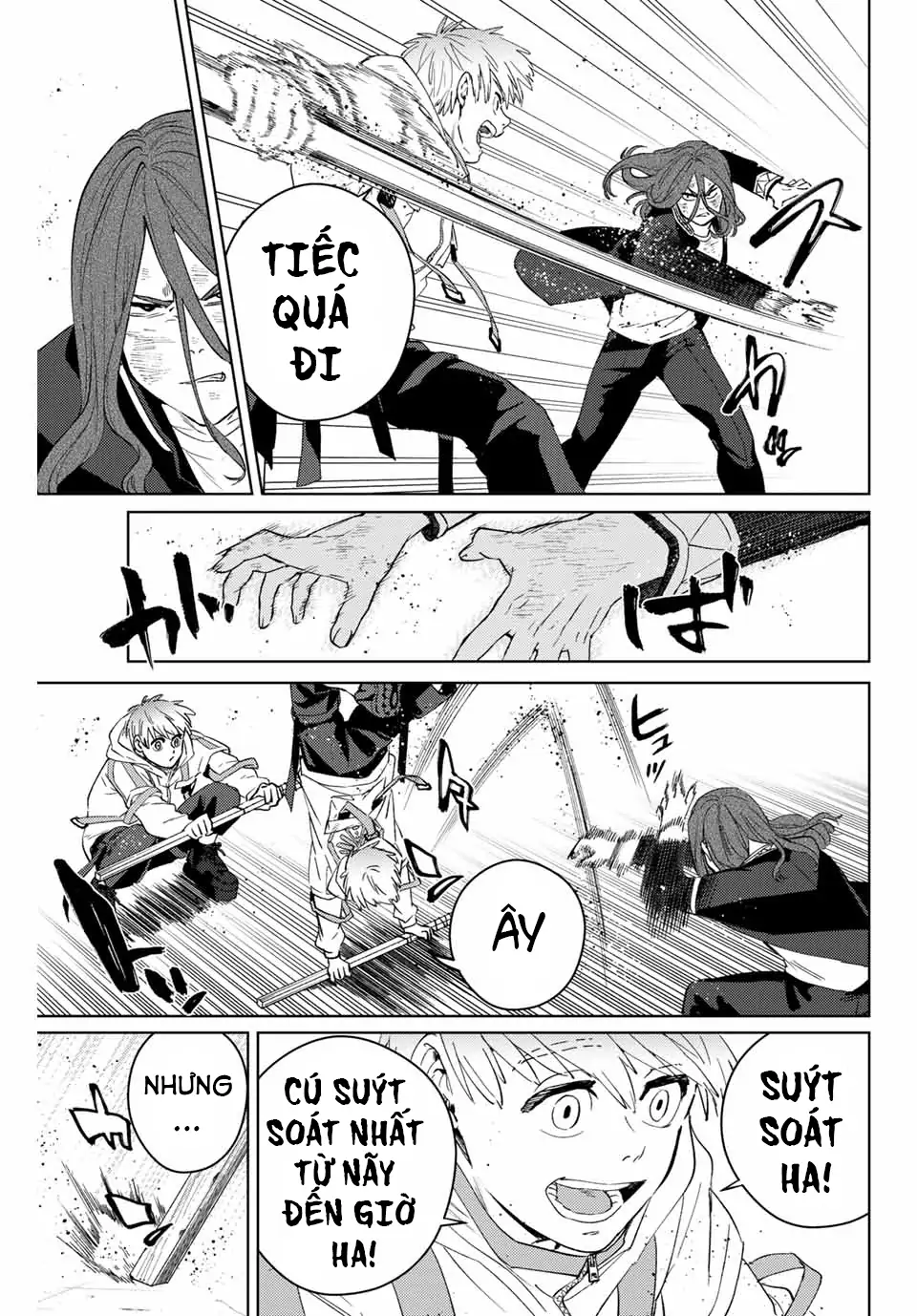 Wind Breaker (Nii Satoru) Chapter 48 - 9
