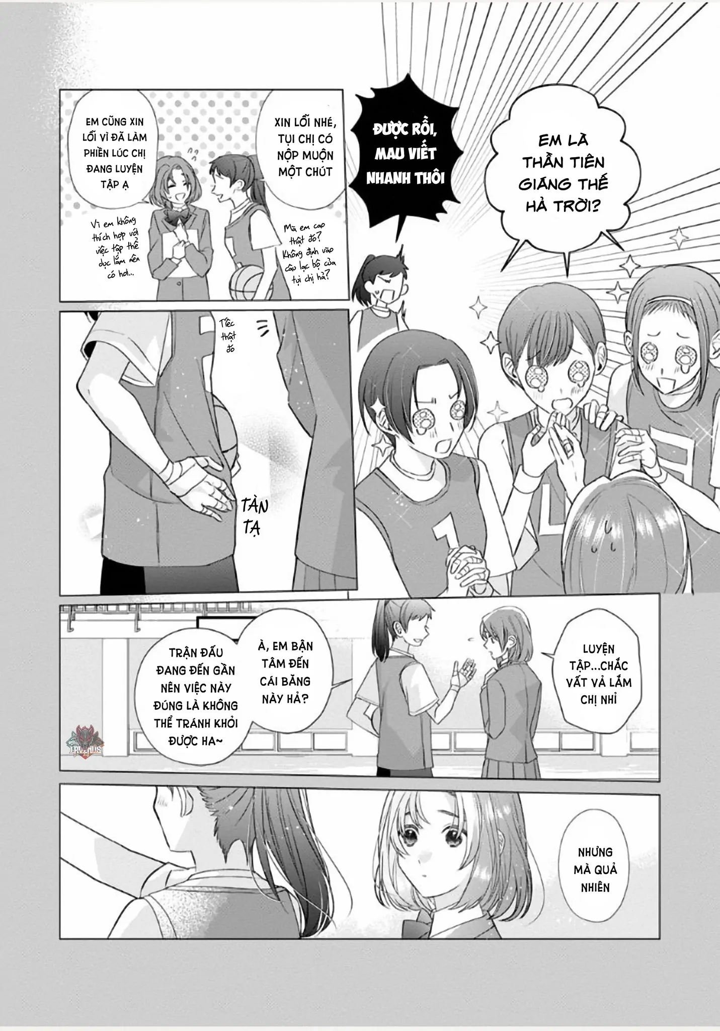Nữ Nhân Viên Văn Phòng Muốn Phục Vụ Cho Nữ Phản Diện Chapter 10 - 13