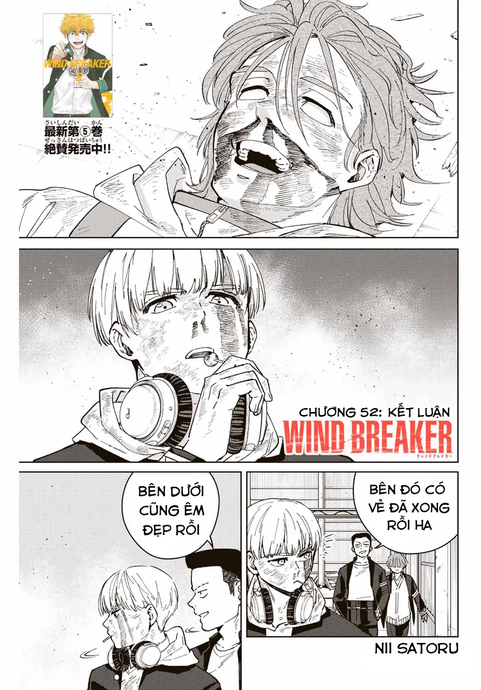 Wind Breaker (Nii Satoru) Chapter 52 - 1