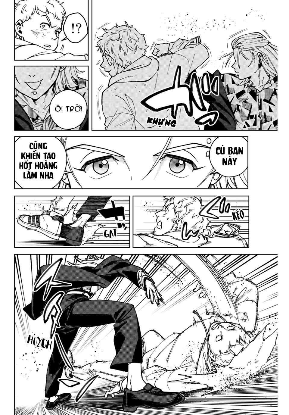 Wind Breaker (Nii Satoru) Chapter 110 - 4