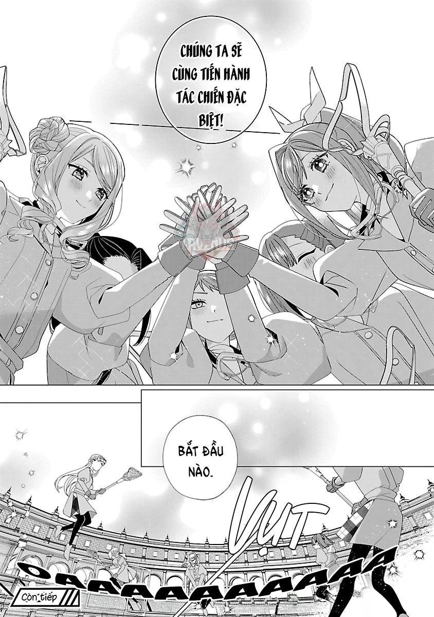 Nữ Nhân Viên Văn Phòng Muốn Phục Vụ Cho Nữ Phản Diện Chapter 23 - 15