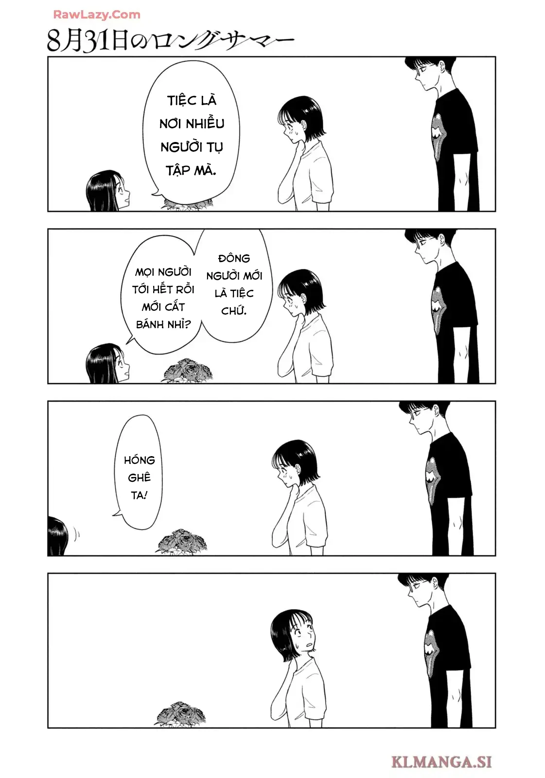 Mùa Hè Dài Ngày 31 Tháng 8 Chapter 84 - 15