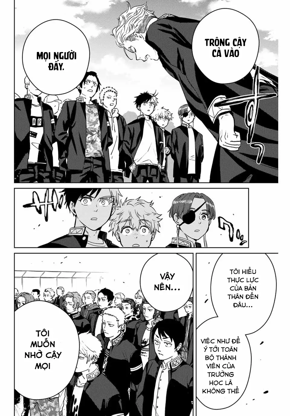 Wind Breaker (Nii Satoru) Chapter 38 - 6