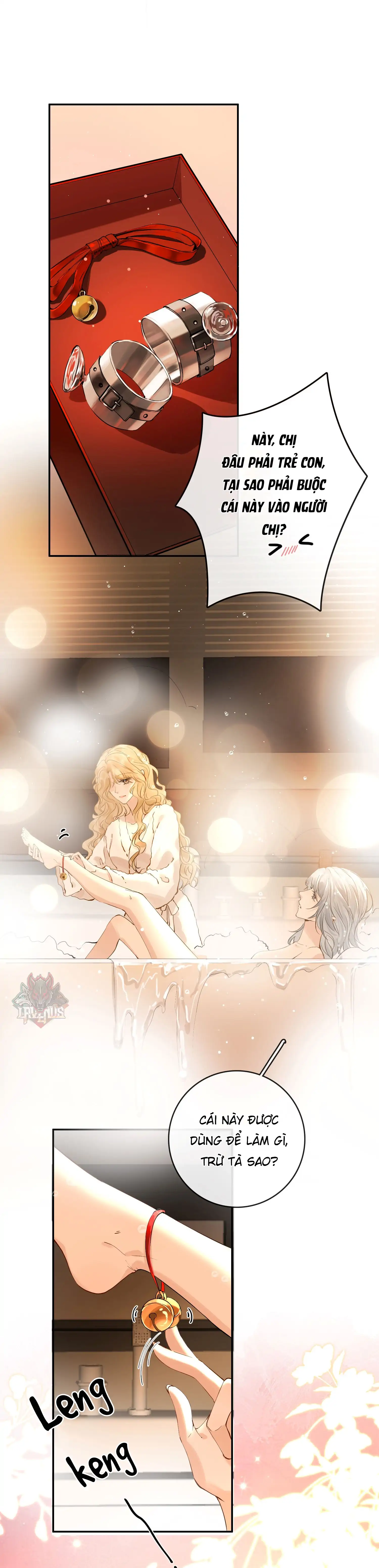 Sói Tiểu Thư Và Em Gái Hồ Ly Của Tôi Chapter 36 - 38