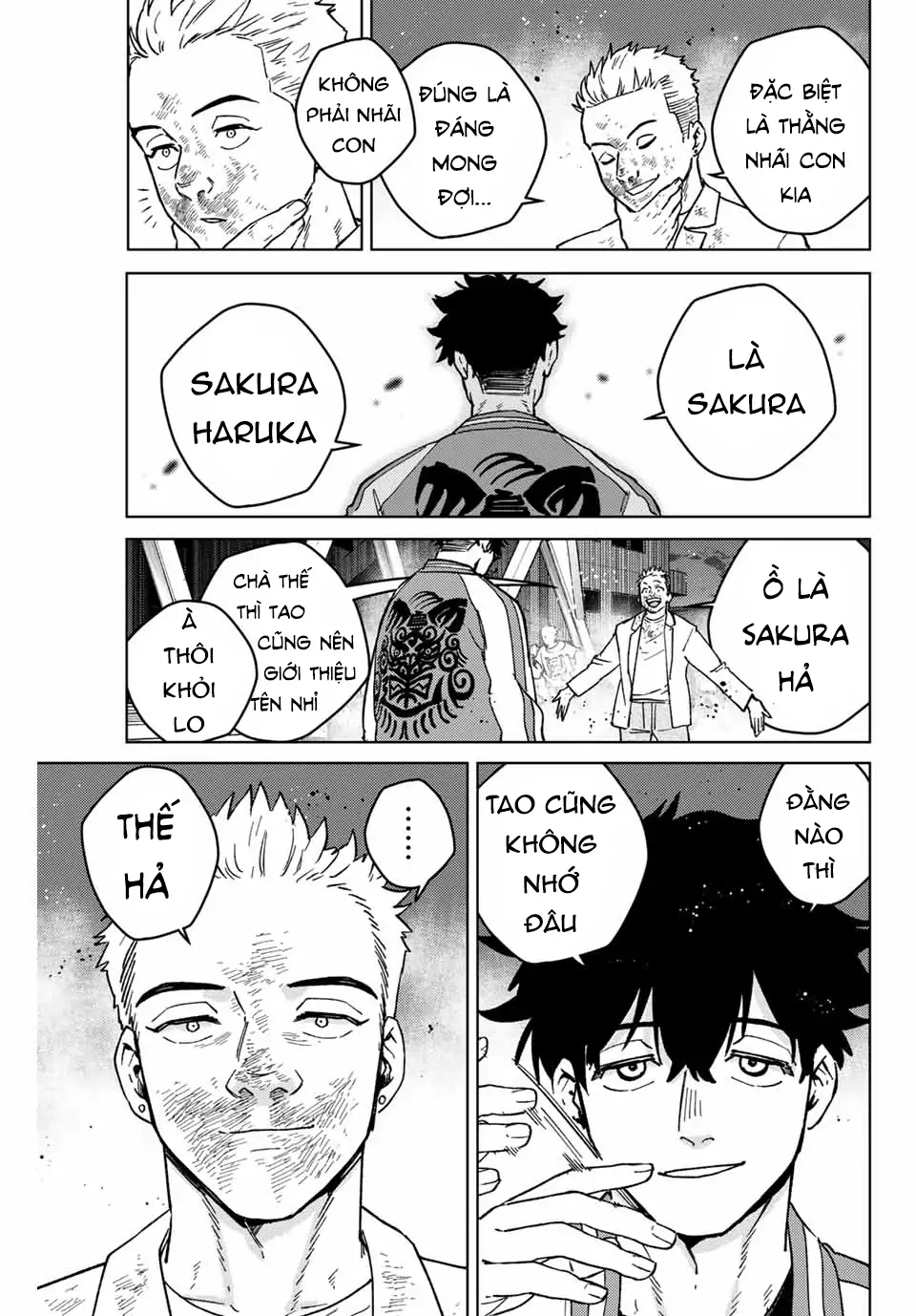 Wind Breaker (Nii Satoru) Chapter 116 - 19