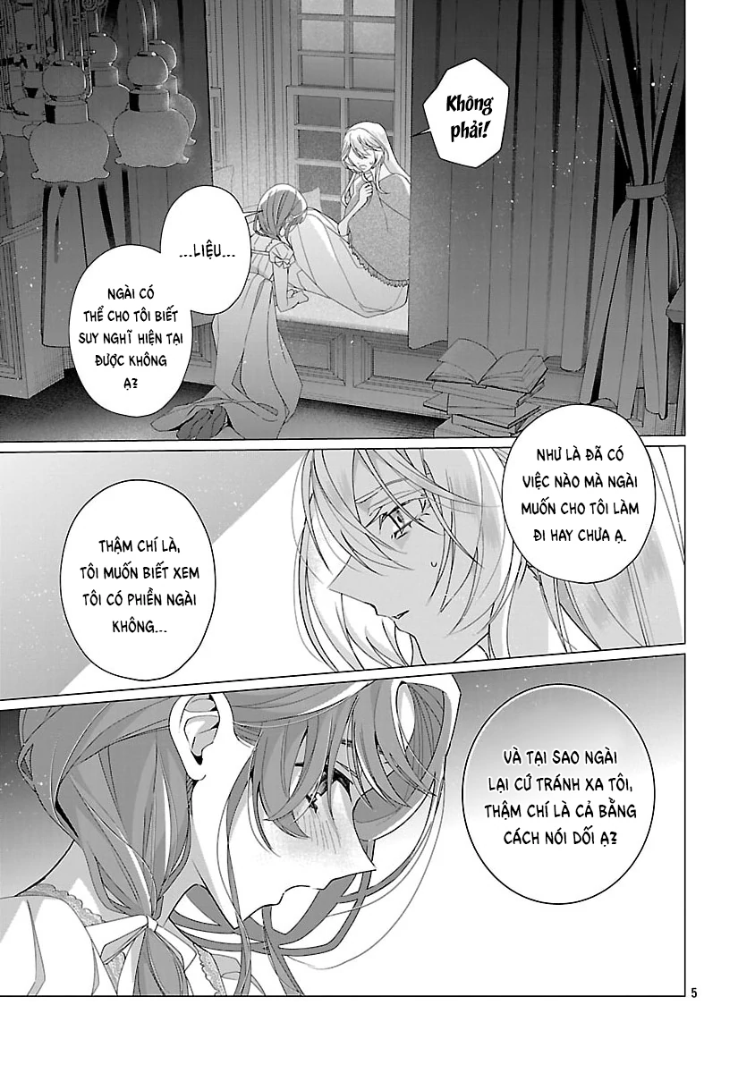 Nữ Nhân Viên Văn Phòng Muốn Phục Vụ Cho Nữ Phản Diện Chapter 25 - 5
