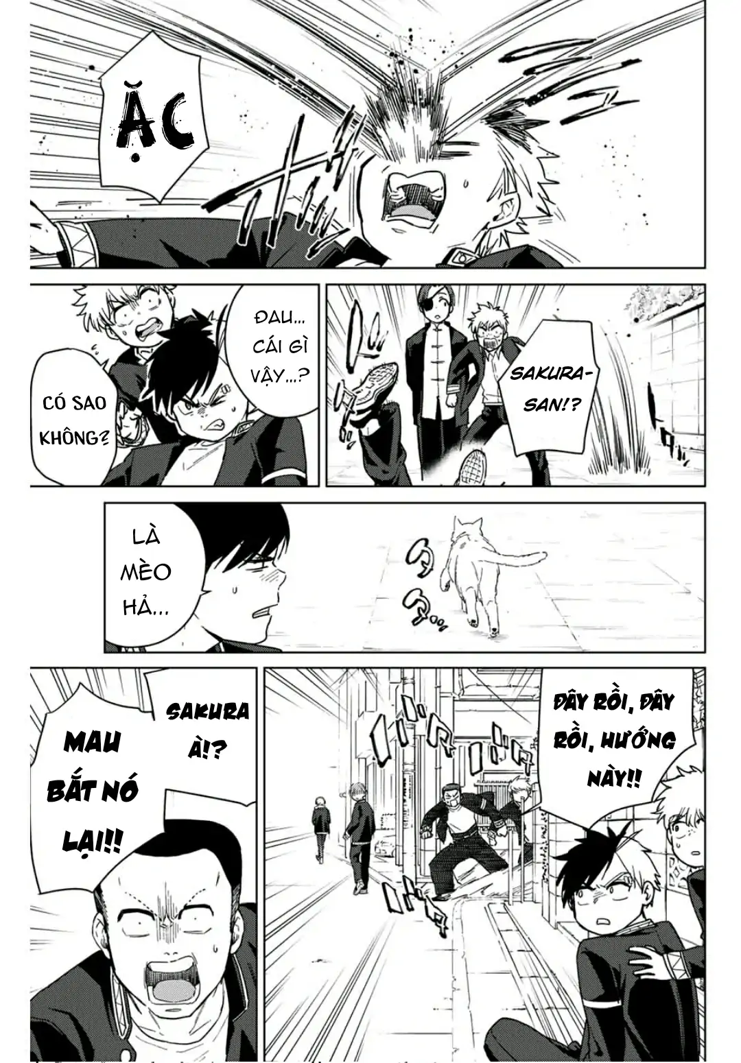 Wind Breaker (Nii Satoru) Chapter 35 - 17
