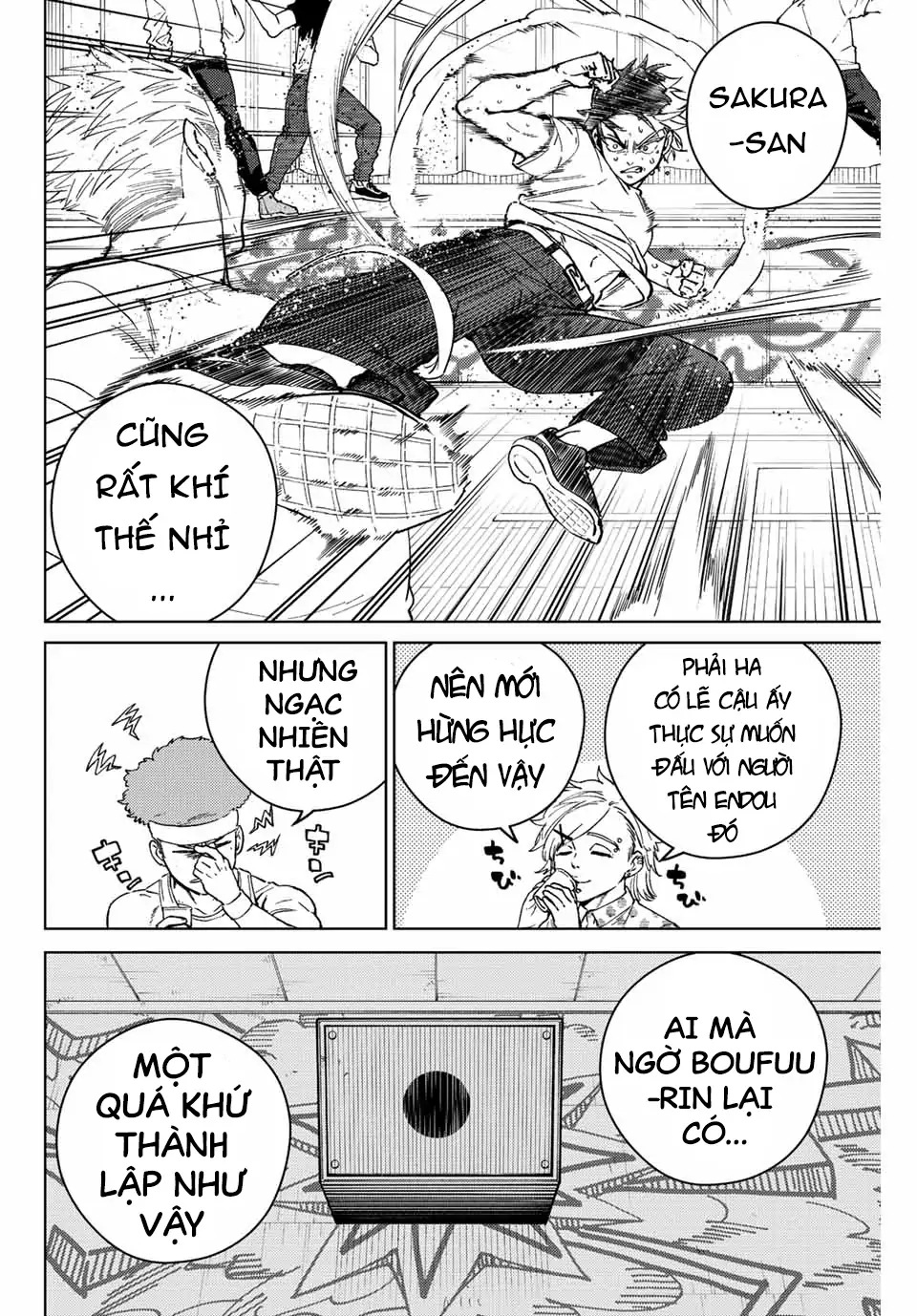 Wind Breaker (Nii Satoru) Chapter 91 - 8