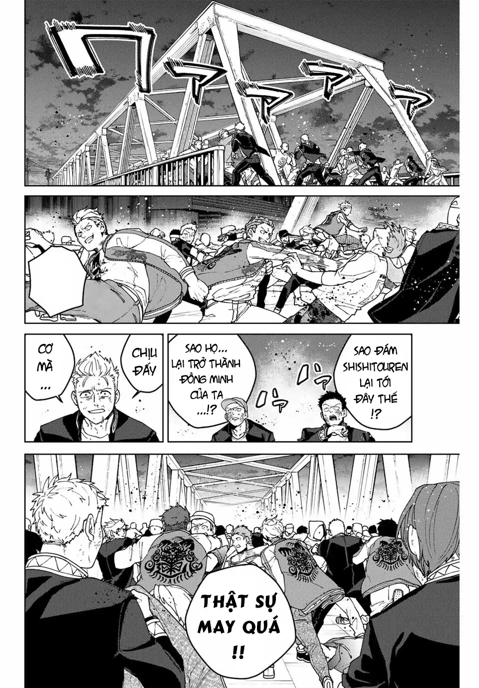 Wind Breaker (Nii Satoru) Chapter 116 - 10