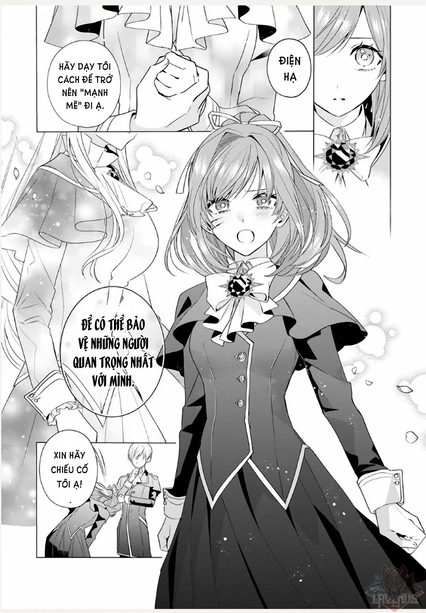 Nữ Nhân Viên Văn Phòng Muốn Phục Vụ Cho Nữ Phản Diện Chapter 7 - 23