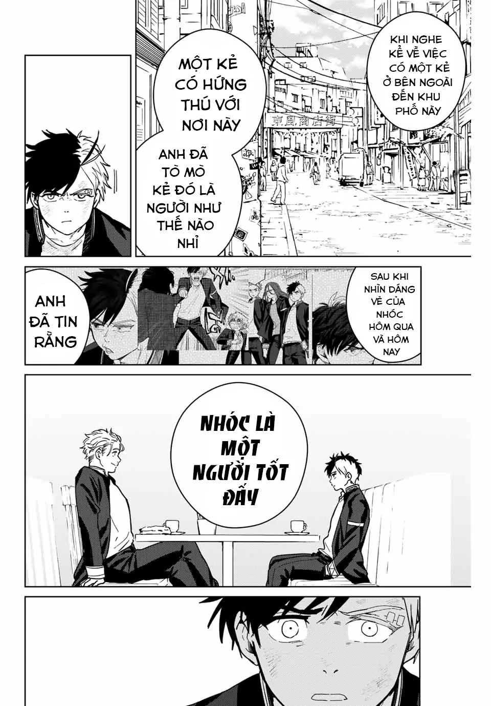 Wind Breaker (Nii Satoru) Chapter 30 - 8