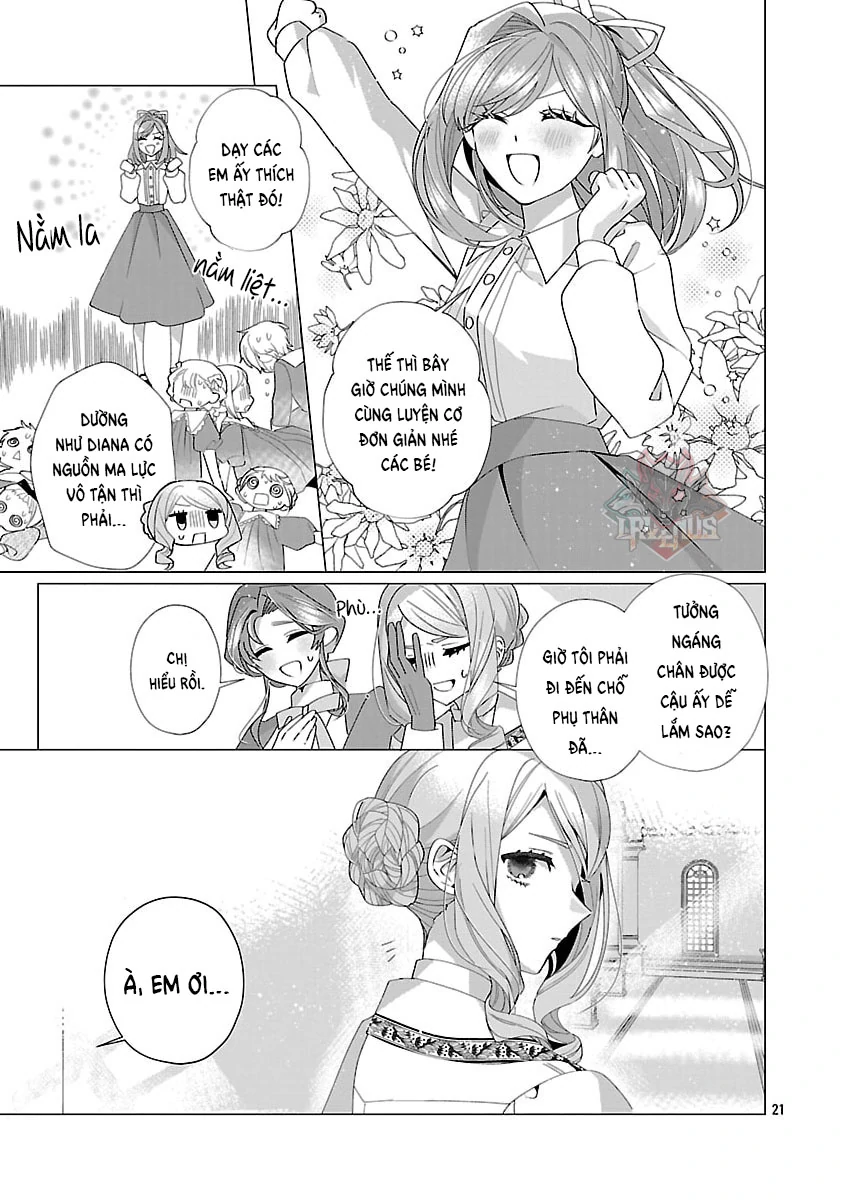 Nữ Nhân Viên Văn Phòng Muốn Phục Vụ Cho Nữ Phản Diện Chapter 28 - 21