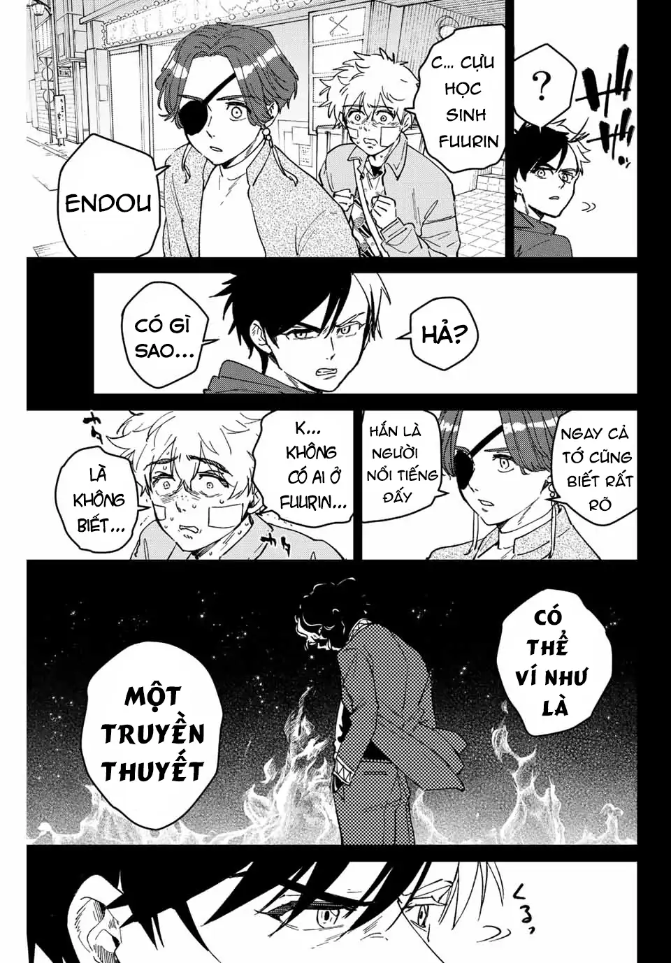 Wind Breaker (Nii Satoru) Chapter 85 - 17