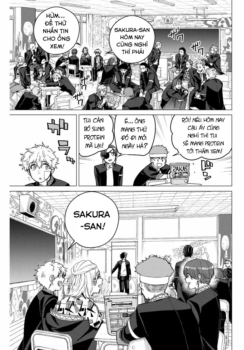 Wind Breaker (Nii Satoru) Chapter 60 - 5