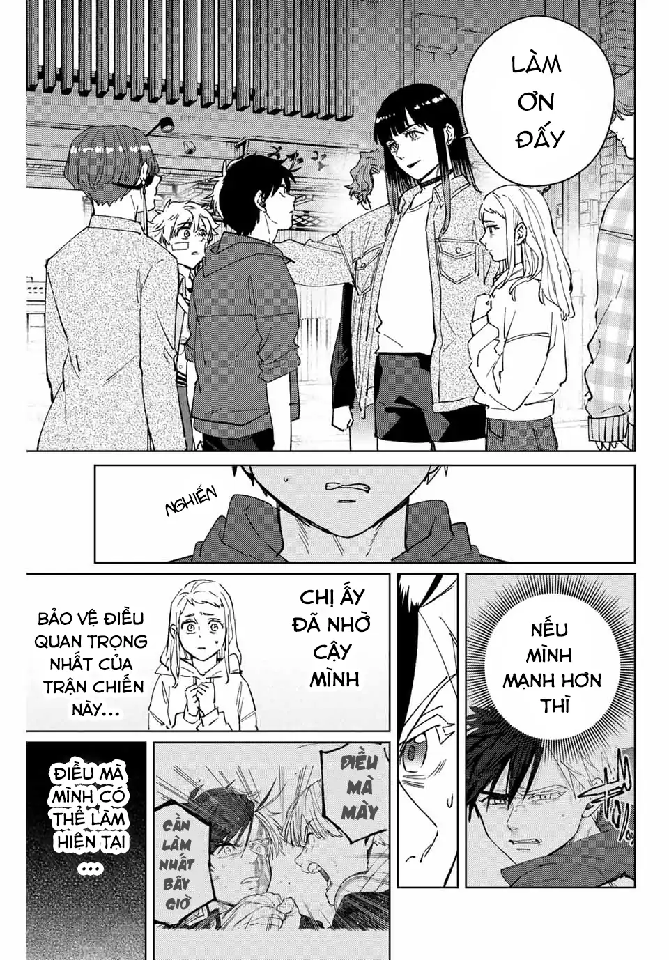 Wind Breaker (Nii Satoru) Chapter 77 - 9