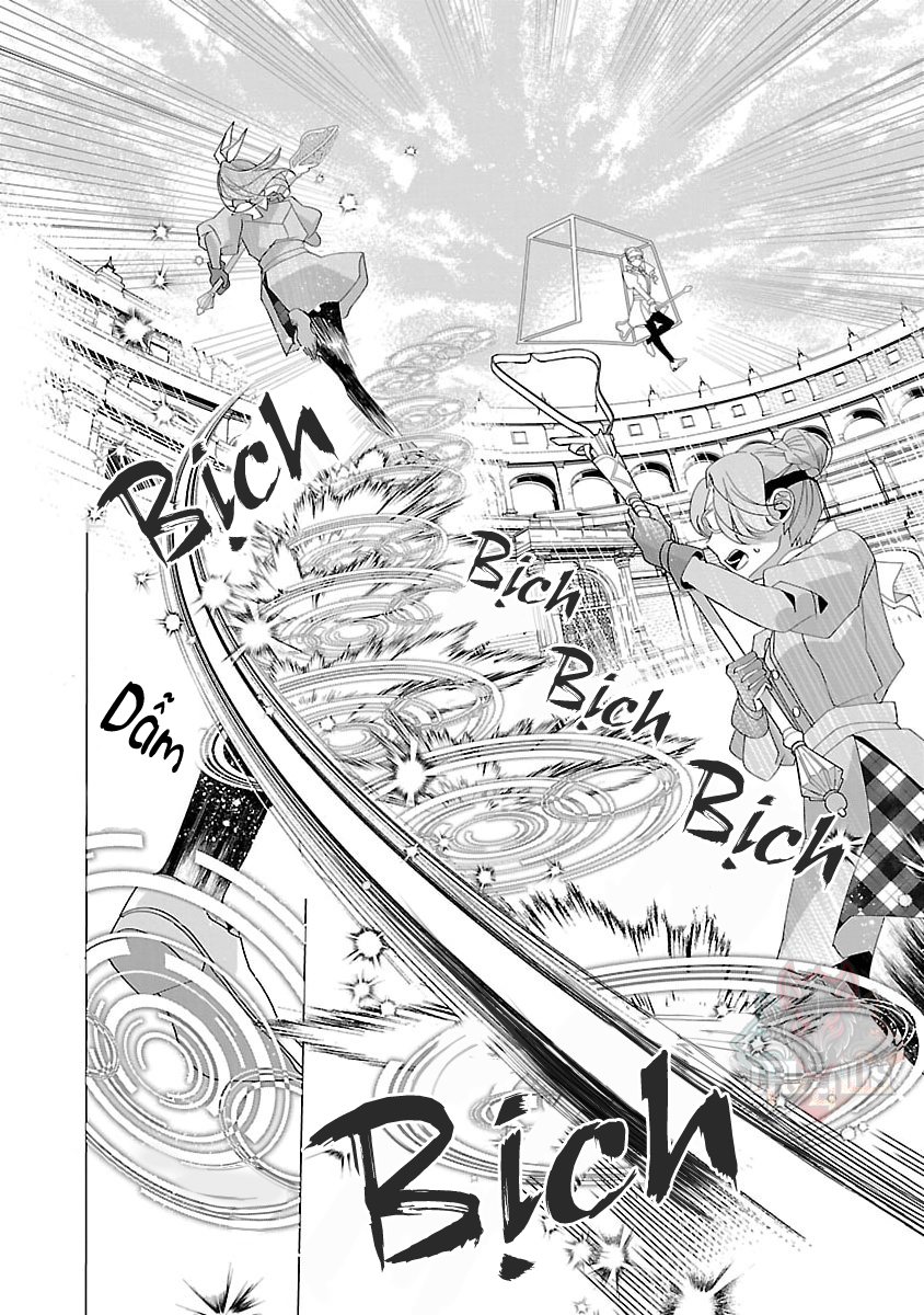 Nữ Nhân Viên Văn Phòng Muốn Phục Vụ Cho Nữ Phản Diện Chapter 20 - 10